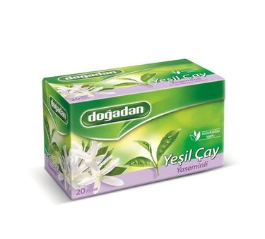 DOGADAN Green Jasmine Tea YESIL YASEMIN CAYI 20g