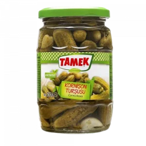 Tamek Cornichons Turşu Kavanoz 330gr