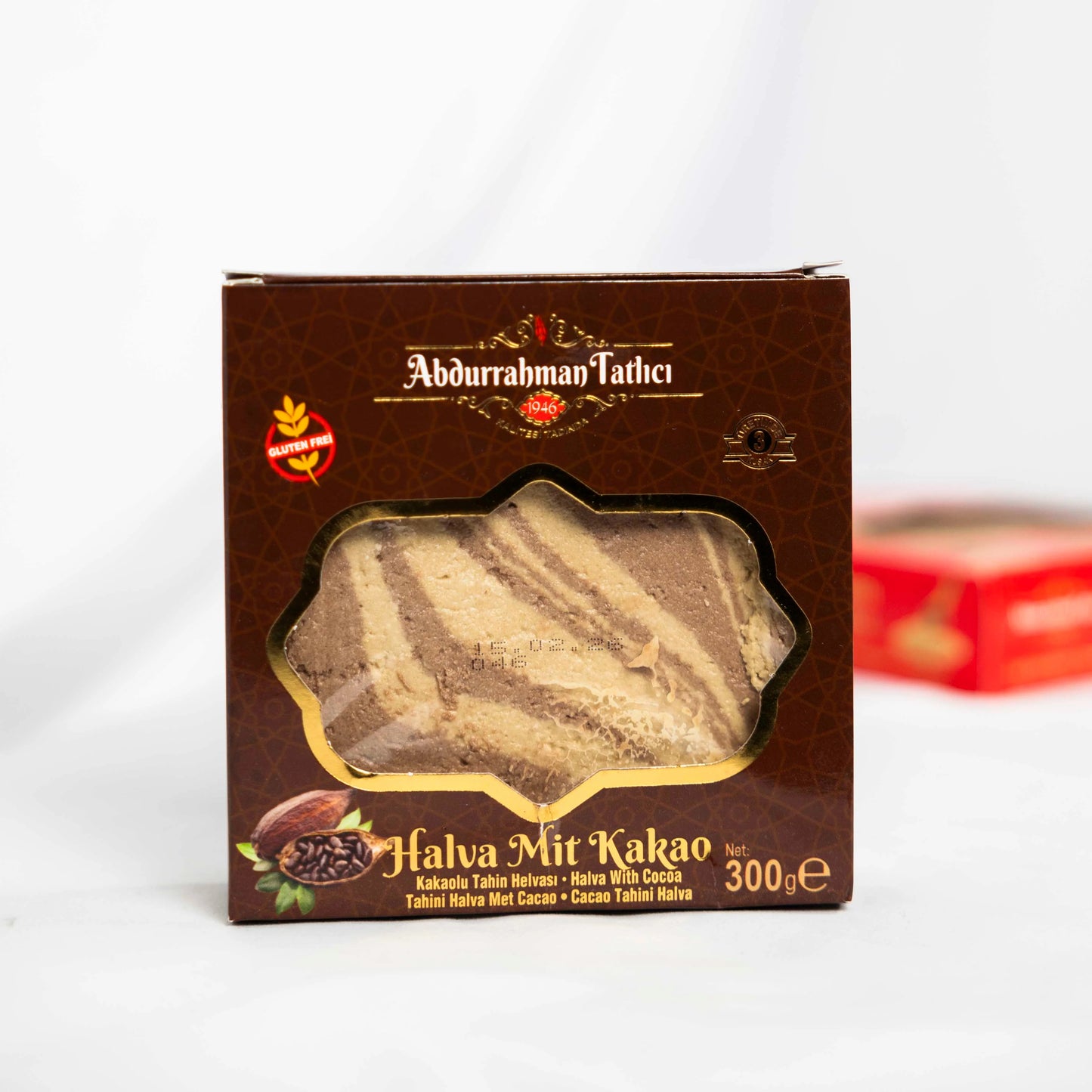 ABT TAHIN HELVASI KAKAOLU Cocoa Halva 300g