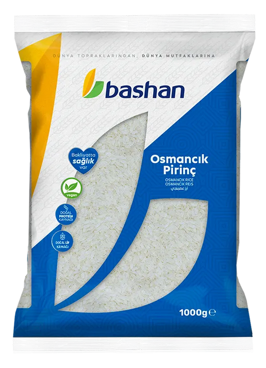 BASHAN OSMANCIK PIRINC Rice 1kg