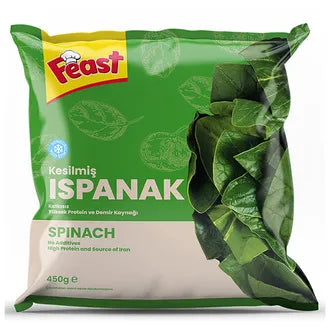 FEAST ISPANAK Spinach 450g