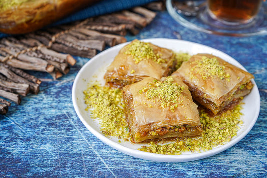 ASI FISTIKLI BAKLAVA Fıstıklı Baklava 370gr