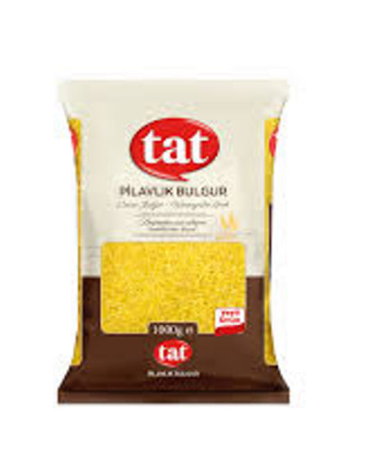 TAT PILAVLIK BULGUR Coarse Bulgur 1kg