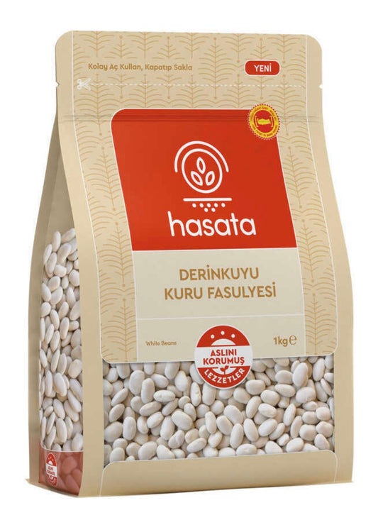 HASATA DERIN KUYU WHITE BEANS 1kg
