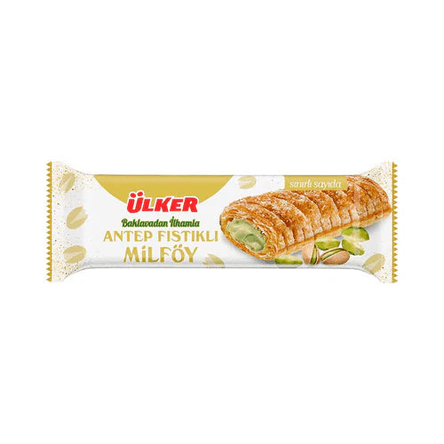 ÜLKER KATKAT TAT ANTEP FISTIKLI MİLFOY 28gr
