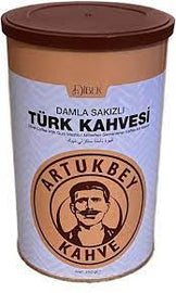 ARTUKBEY Dibek Coffee with Mastic DAMLA SAKIZLI KAHVE 250g