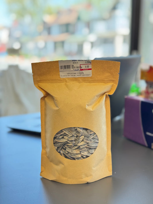 URLA Tuzlu Ay Çekirdeği TUZLU AYÇİÇEK ÇEKİRDEĞİ 200gr