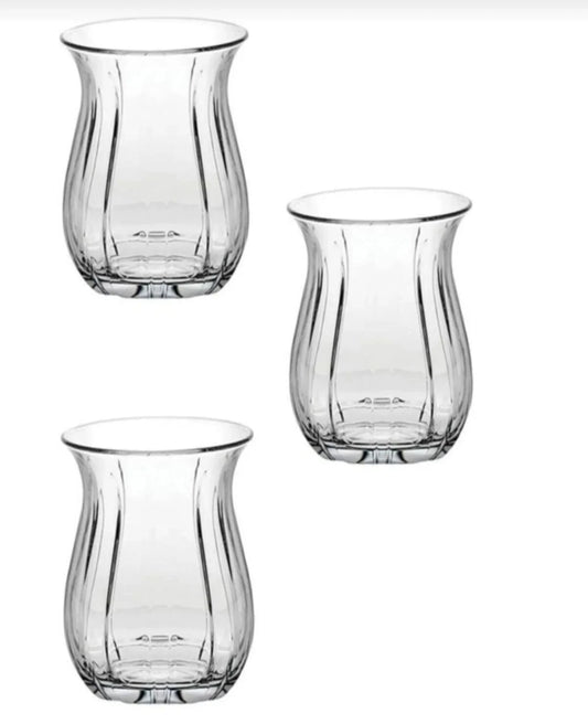 PASABAHCE LINKA CAY BARDAGI Tea Glass 6pcs