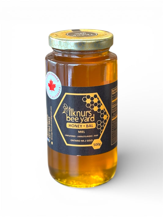 ILKNUR’S BEE YARD SUZME BAL Honey 500g