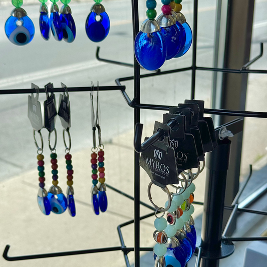 NAZAR BONCUKLU ANAHTARLIK Key Chain