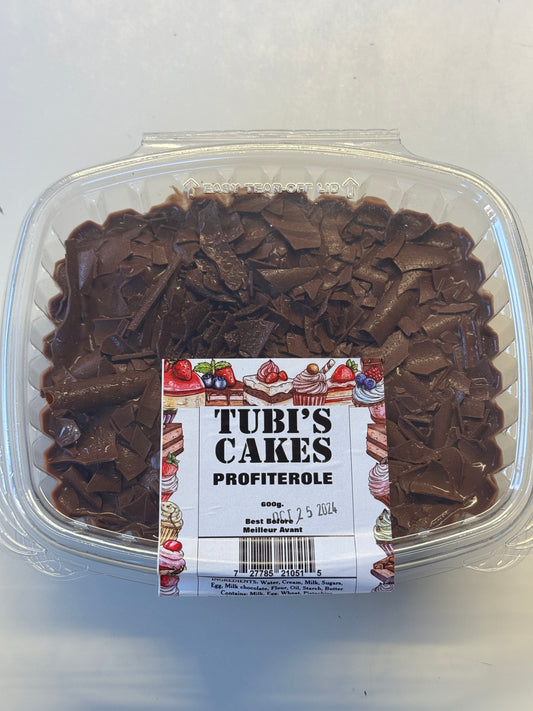 TUBİ'S KEKLER Profiterol PROFITEROL 600g