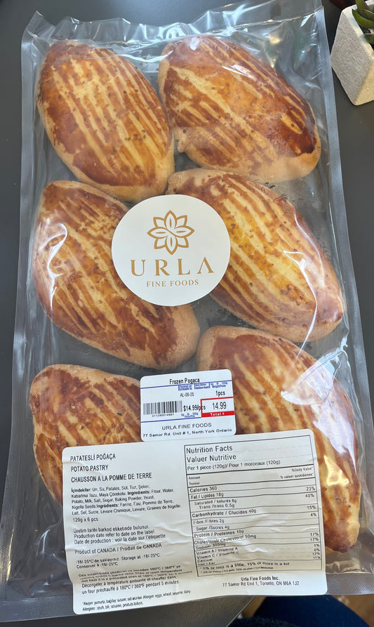 Urla Patatesli Frozen Pogaca 6 pieces