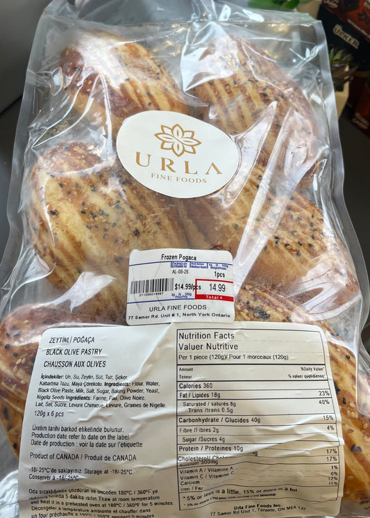 Urla Zeytinli  Frozen Pogaca 6 pieces