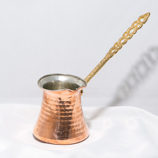 BAKIR CEZVE Copper Coffeepot Size 4