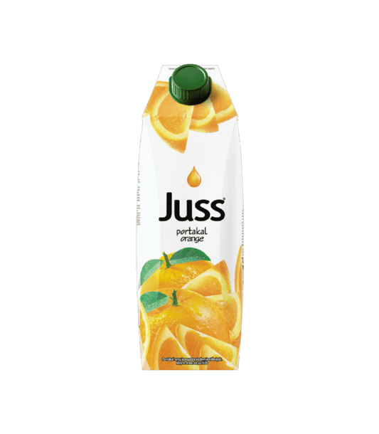 JUSS MEYVE SUYU PORTAKAL Orange Juice 1lt