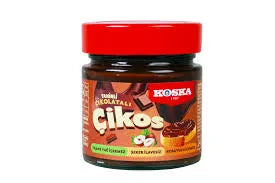 KOSKA CIKOS CIKOLATALI TAHINLI KARISIM Chocolate Tahini Spread 240g