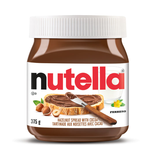 NUTELLA Hazelnut Spread 375g