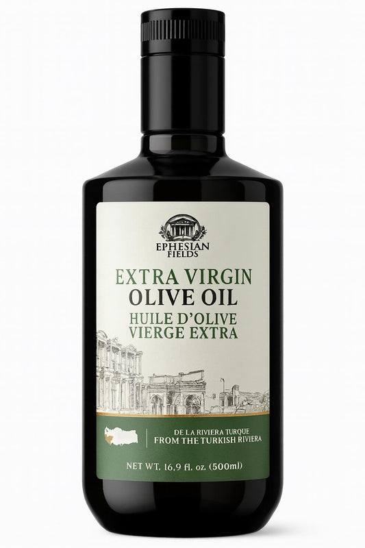 EPHESIAN FIELDS NATUREL SIZMA ZEYTINYAGI Extra Virgin Olive Oil 500ml