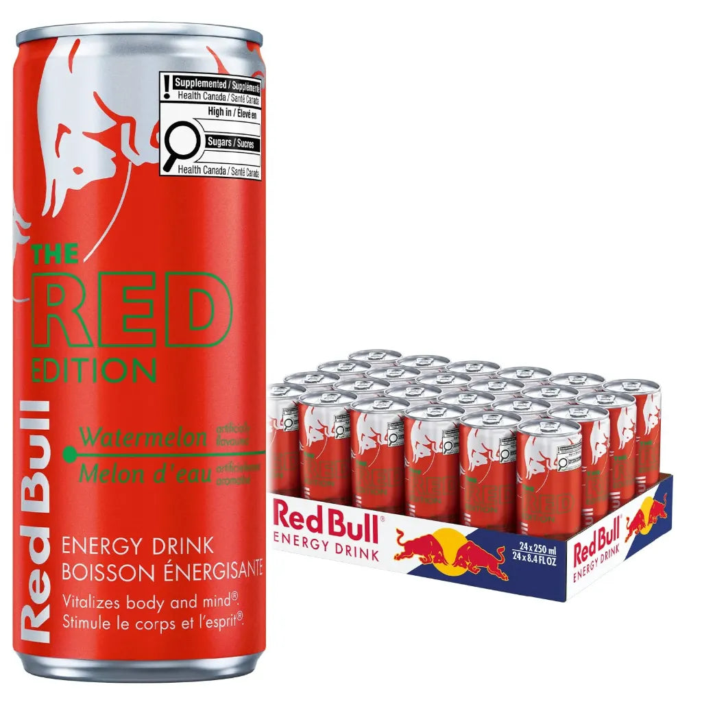 RED BULL ENERJI ICECEGI KARPUZ Watermelon Energy Drink 250ml