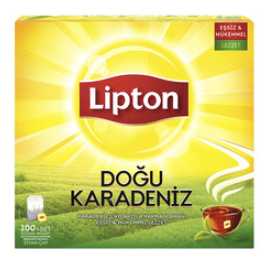 LIPTON DOGU KARADENIZ TEA BAG 100 X 2gr