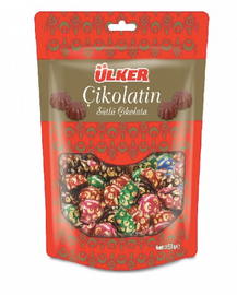 ULKER CIKOLATIN SUTLU CIKOLATA Milk Chocolate 350g