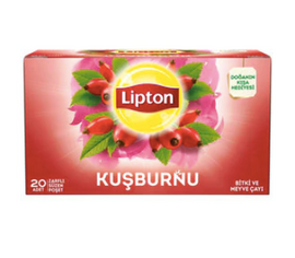 LIPTON (Rosehip Tea Bags) KUSBURNU CAYI - 50gr