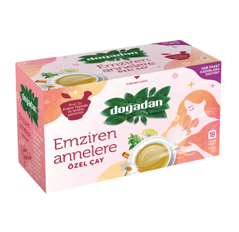 DOGADAN Special Tea for Nursing Mothers EMZIREN ANNELERE OZEL CAY 1,5g x 18