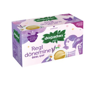 DOGADAN Special Tea for Menstrual Cycle REGL DONEMINE OZEL BITKI CAYI 1,4g x 18