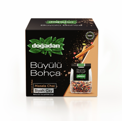 DOGADAN Masala Chai Black Tea BUYULU BOHCA MASALA CHAI SIYAH CAY 2.2g x 10