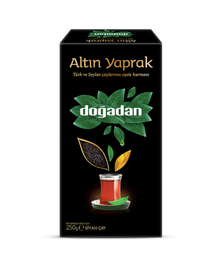 DOGADAN BLACK GOLD LEAF TEA(ALTIN YAPRAK SIYAH CAY) - 250gr