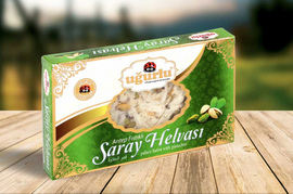 UGURLU Turkish Candy Floss SARAY HELVA 250g