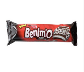 ETI BENIMO Marshmallow Filling Covered in Chocolate 80g