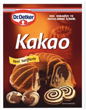 DR OETKER Cacao KAKAO 25g x 2