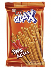 ETI CRAX DAHA ACILI Chili Stick Cracker 80g