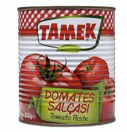 TAMEK Tomato Paste DOMATES SALCASI 830g