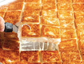 Levent Borek 100% Baked Phyllo Cheese Pastry