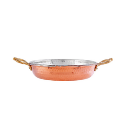 KARACA Mesopotamia Copper Pan BAKIR SAHAN 20cm