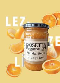 ROSETTA Orange Jam PORTAKAL RECELI 330g