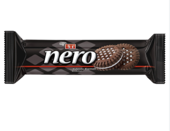 ETI NERO KAKAO KREMALI BISKUVI Cacao Cream Biscuit 110g