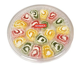 KOSKA TURKISH DELIGHT W/ MIXED FLAVOUR - 500 gr