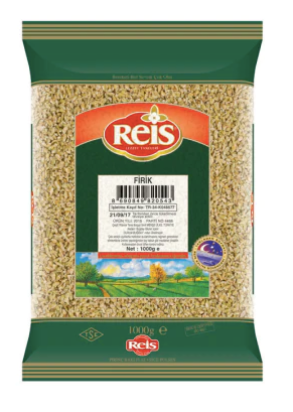 REİS Füme Bulgur FIRIK BULGUR 1kg
