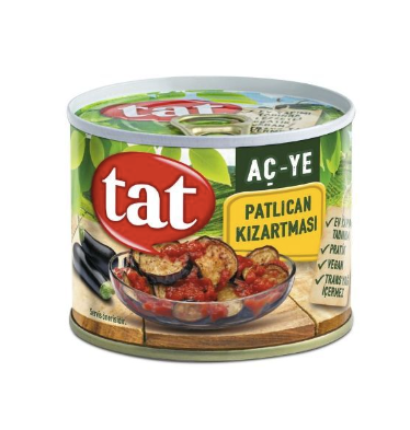 TAT Kızarmış Patlıcan PATLICAN KIZARTMA 400g