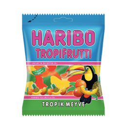 HARIBO TROPIFRUTTI - 80GR