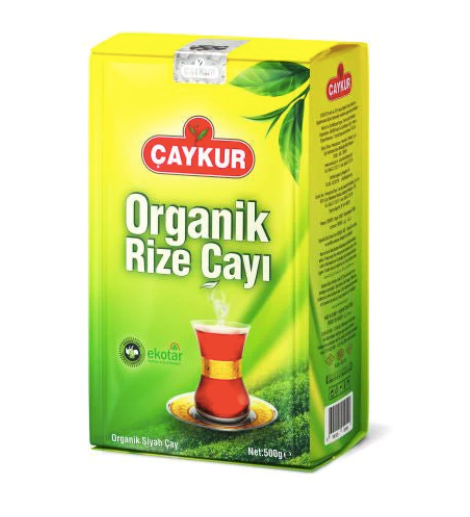 CAYKUR Rize Organic Black Tea RIZE ORGANIK SIYAH CAY 500g