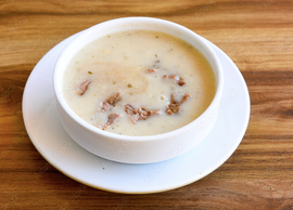 URLA KELLE PACA ÇORBASI (OFFAL SOUP)