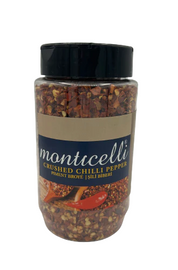 MONTICELLI CRUSHED CHILI PEPPER - 190 gr