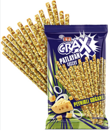 ETI CRAX HOT CHEESE CRACKER - 50gr