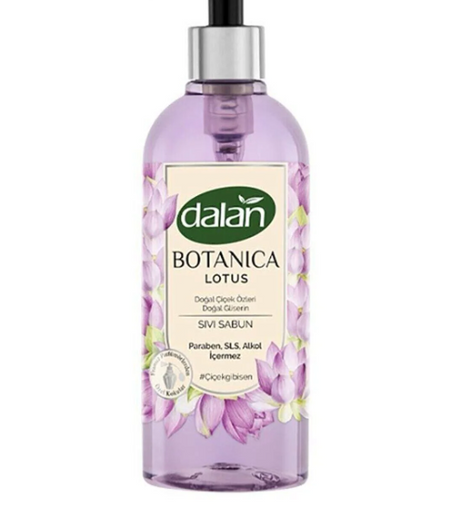 DALAN Botanica Liquid Hand Soap BOTANIKA SIVI EL SABUNU 500ml