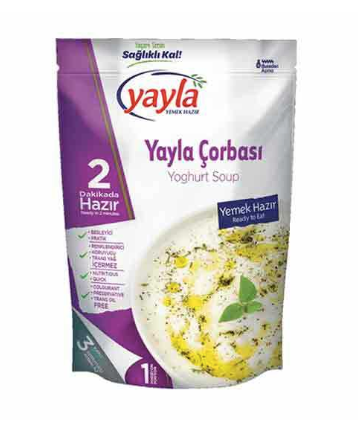 YAYLA Soup CORBA 250g