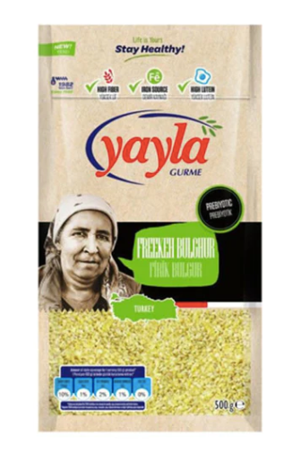 YAYLA Freekeh Bulgur GURME FIRIK BULGURU 500g